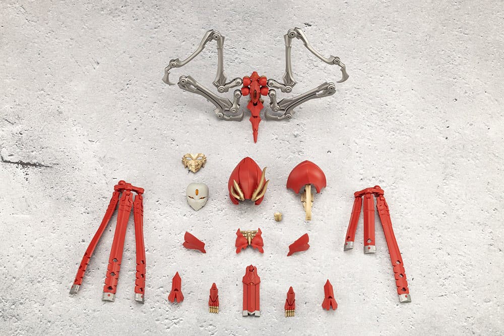 Megalomaria Unlimited Universe Model Kit Zubehör-Set Metamorphose Unit Exarmor Sorceress