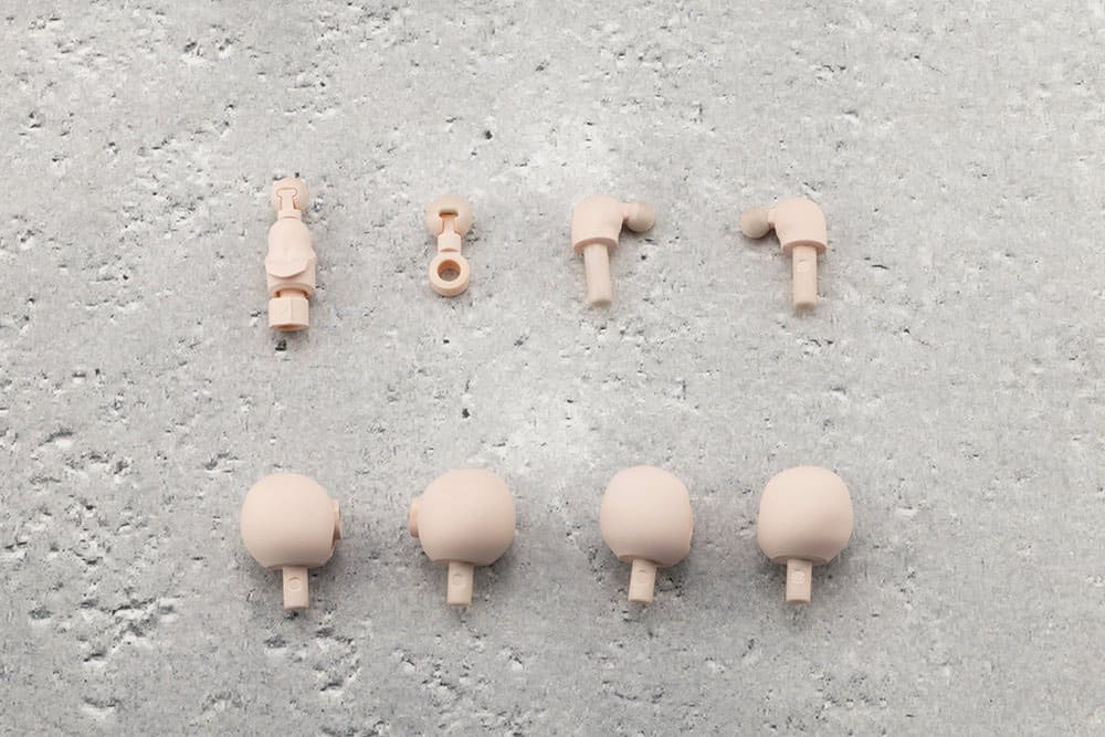 Megalomaria Unlimited Universe Model Kit Zubehör-Set Metamorphose Unit Exarmor Sorceress