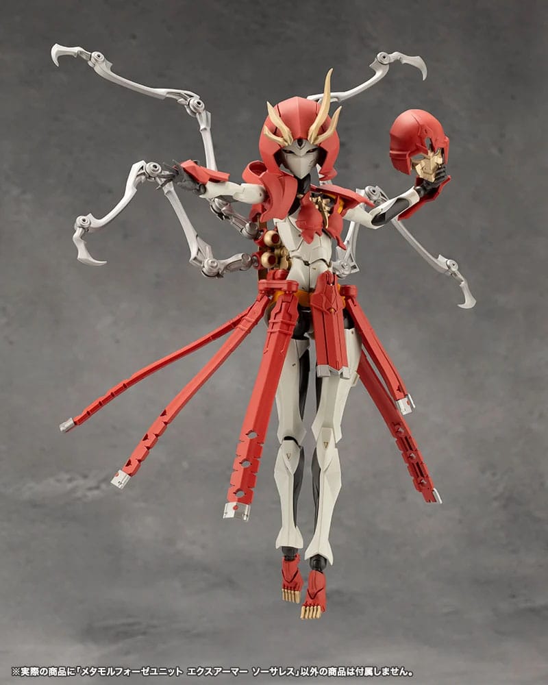 Megalomaria Unlimited Universe Model Kit Zubehör-Set Metamorphose Unit Exarmor Sorceress
