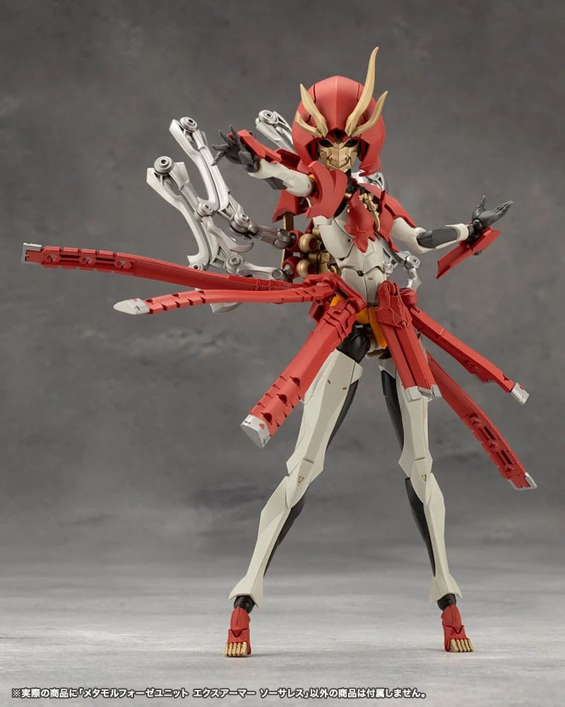 Megalomaria Unlimited Universe Model Kit Zubehör-Set Metamorphose Unit Exarmor Sorceress