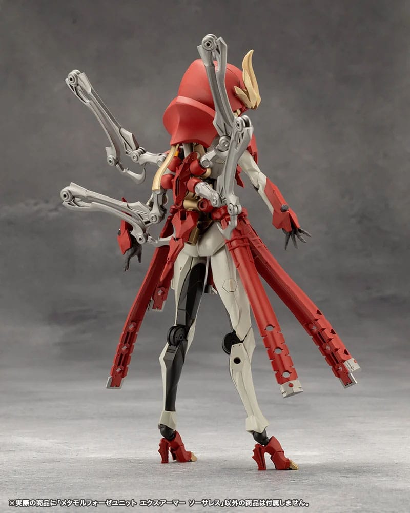 Megalomaria Unlimited Universe Model Kit Zubehör-Set Metamorphose Unit Exarmor Sorceress