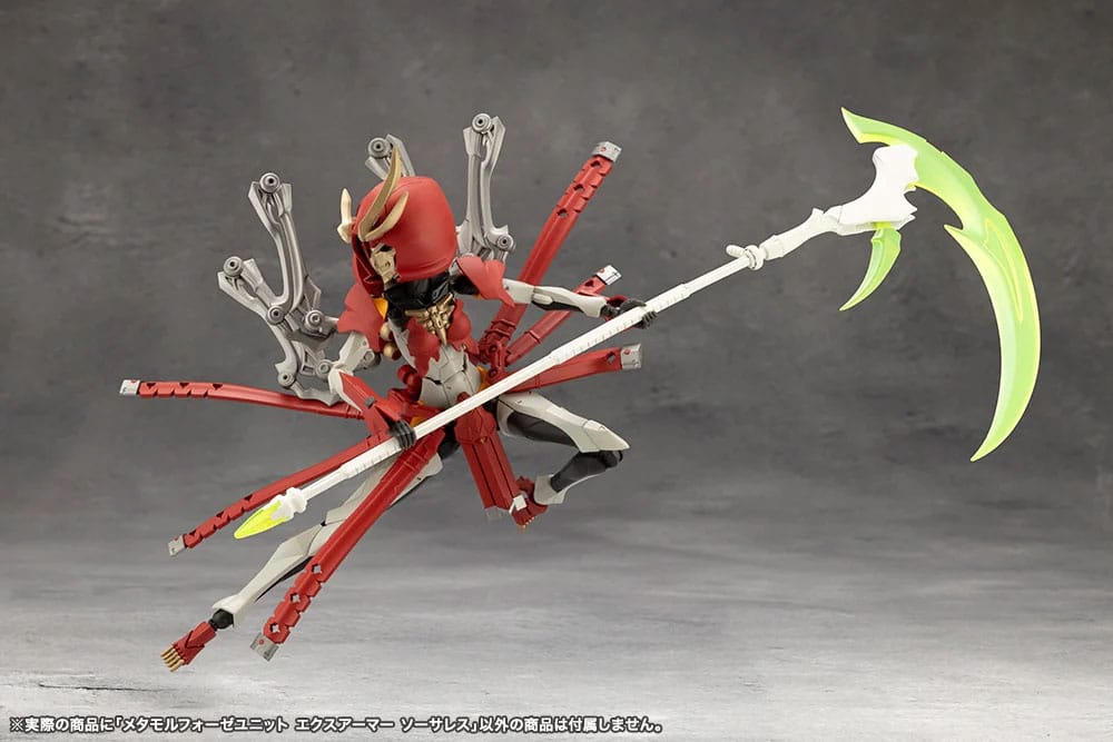 Megalomaria Unlimited Universe Model Kit Zubehör-Set Metamorphose Unit Exarmor Sorceress