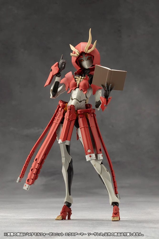 Megalomaria Unlimited Universe Model Kit Zubehör-Set Metamorphose Unit Exarmor Sorceress