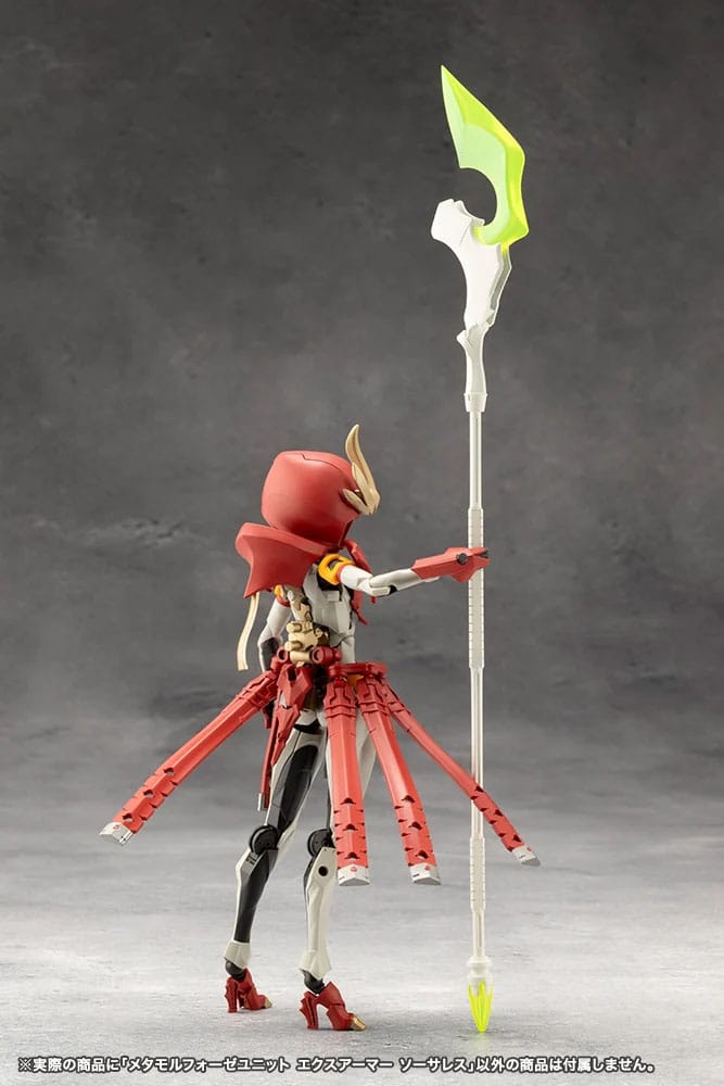 Megalomaria Unlimited Universe Model Kit Zubehör-Set Metamorphose Unit Exarmor Sorceress