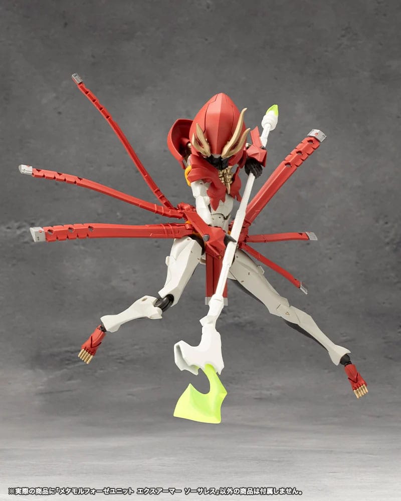 Megalomaria Unlimited Universe Model Kit Zubehör-Set Metamorphose Unit Exarmor Sorceress