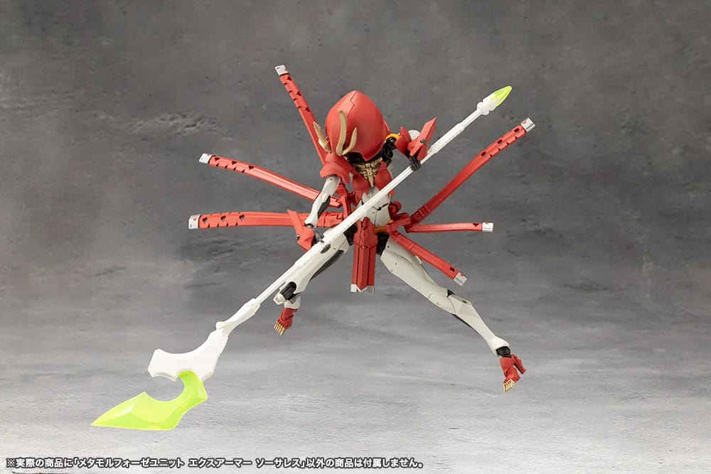 Megalomaria Unlimited Universe Model Kit Zubehör-Set Metamorphose Unit Exarmor Sorceress