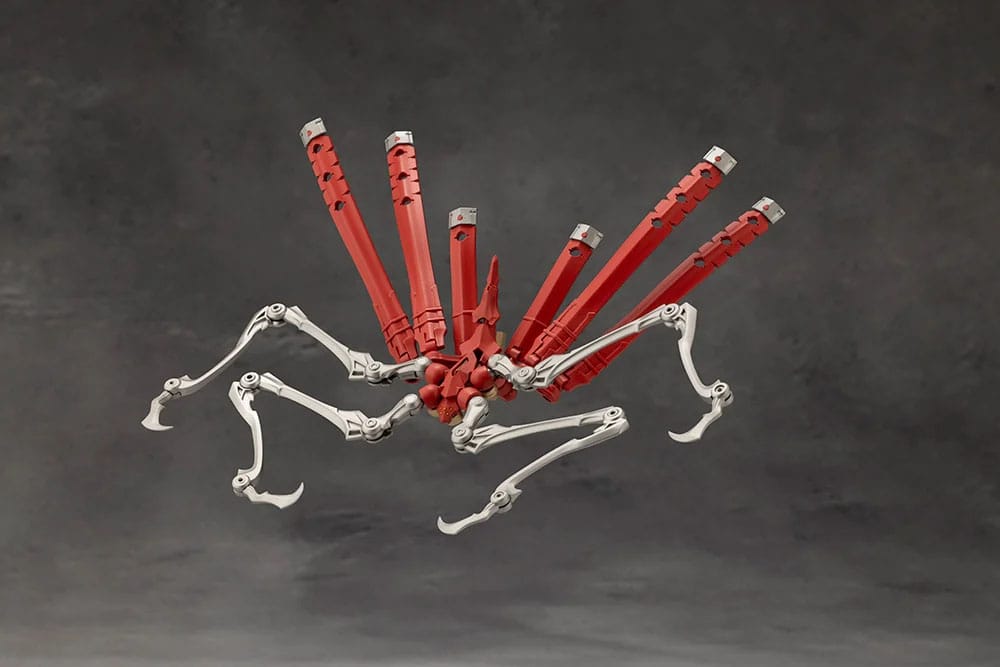 Megalomaria Unlimited Universe Model Kit Zubehör-Set Metamorphose Unit Exarmor Sorceress