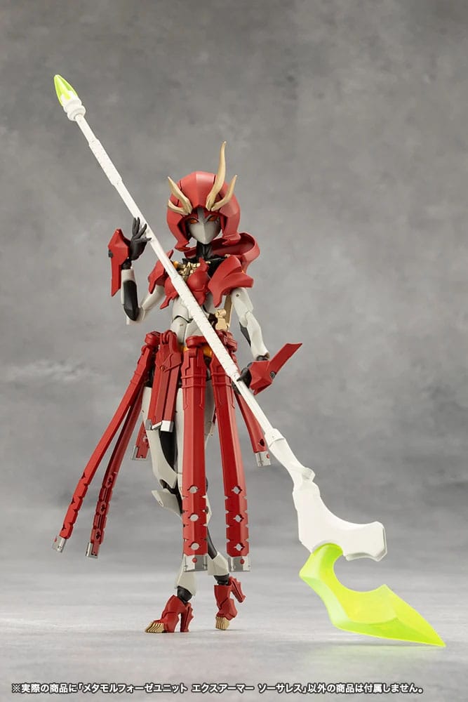 Megalomaria Unlimited Universe Model Kit Zubehör-Set Metamorphose Unit Exarmor Sorceress