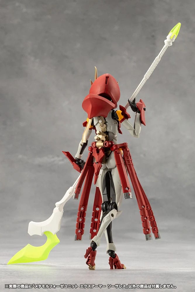 Megalomaria Unlimited Universe Model Kit Zubehör-Set Metamorphose Unit Exarmor Sorceress