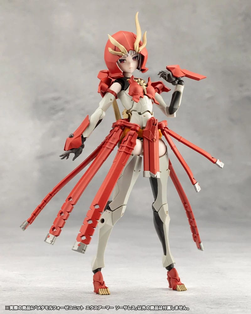 Megalomaria Unlimited Universe Model Kit Zubehör-Set Metamorphose Unit Exarmor Sorceress