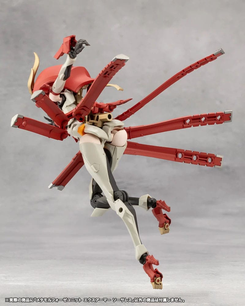 Megalomaria Unlimited Universe Model Kit Zubehör-Set Metamorphose Unit Exarmor Sorceress