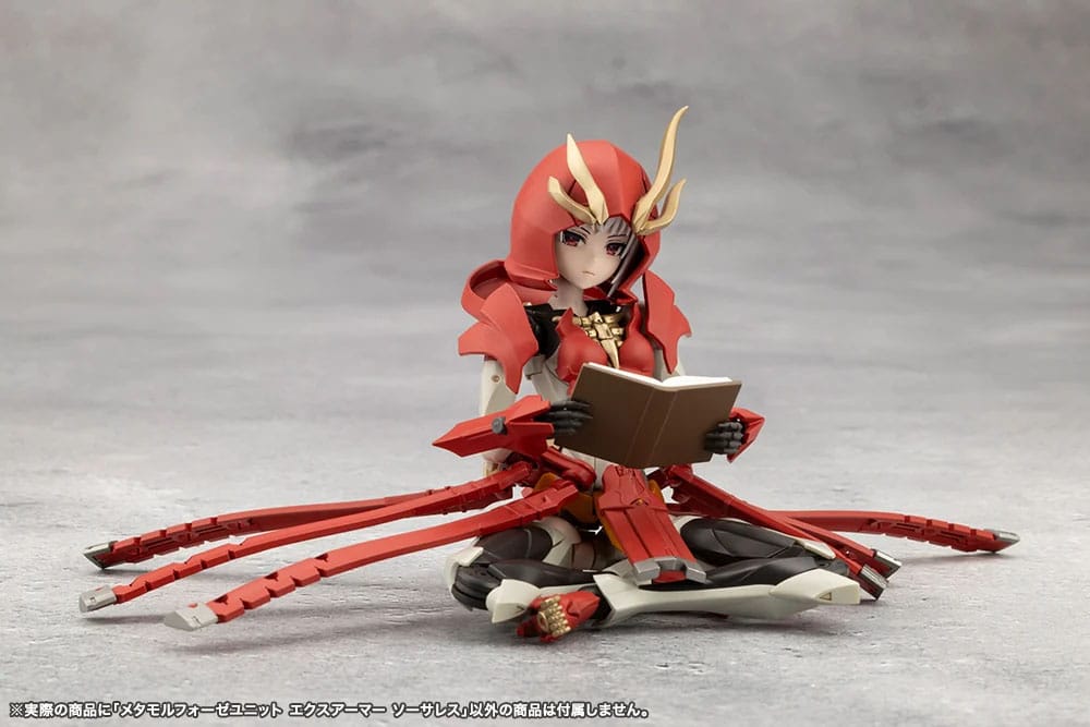 Megalomaria Unlimited Universe Model Kit Zubehör-Set Metamorphose Unit Exarmor Sorceress