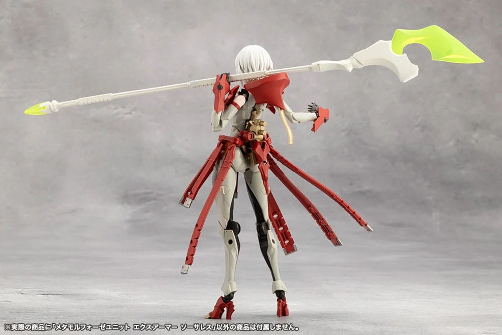 Megalomaria Unlimited Universe Model Kit Zubehör-Set Metamorphose Unit Exarmor Sorceress