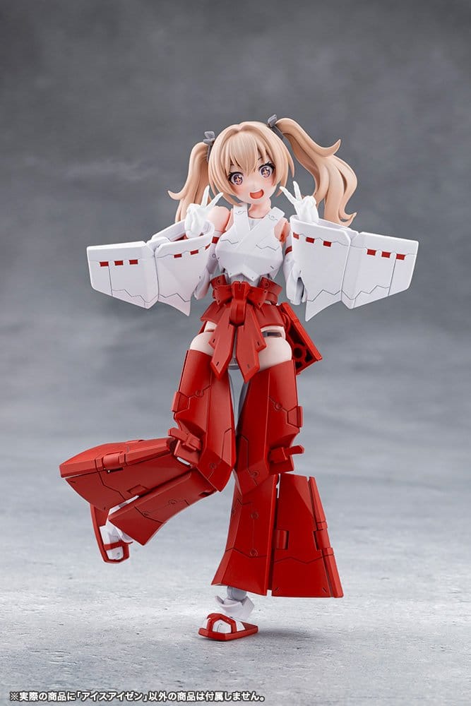 Megalomaria Unlimited Universe Plastic Model Kit Eis Eizen 16 cm