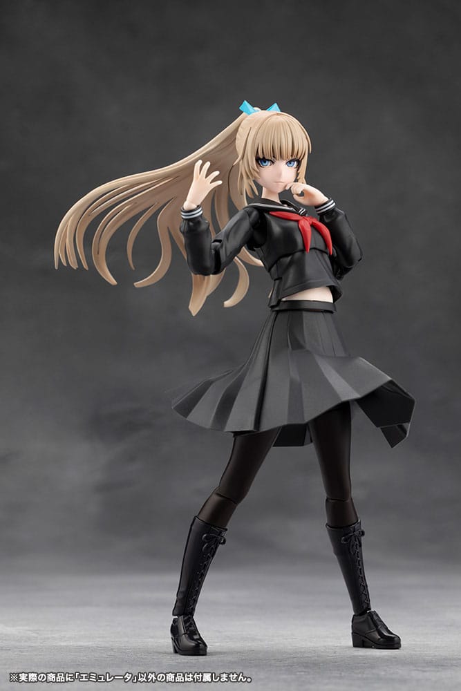 Megalomaria Unlimited Universe Plastic Model Kit Emulator 16 cm
