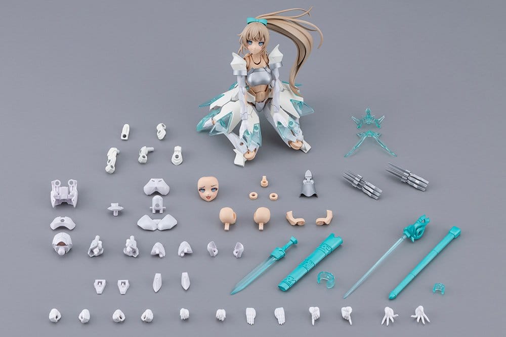 Megalomaria Unlimited Universe Plastic Model Kit Emulator #3 16 cm