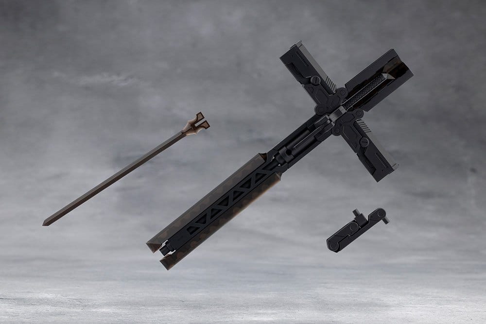 Megalomaria Unlimited Universe Plastic Model Kit Zubehör-Set Metamorphose Unit Grave Arms 2 Black Ver.