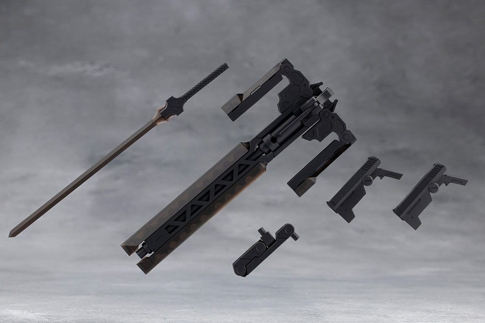 Megalomaria Unlimited Universe Plastic Model Kit Zubehör-Set Metamorphose Unit Grave Arms 2 Black Ver.