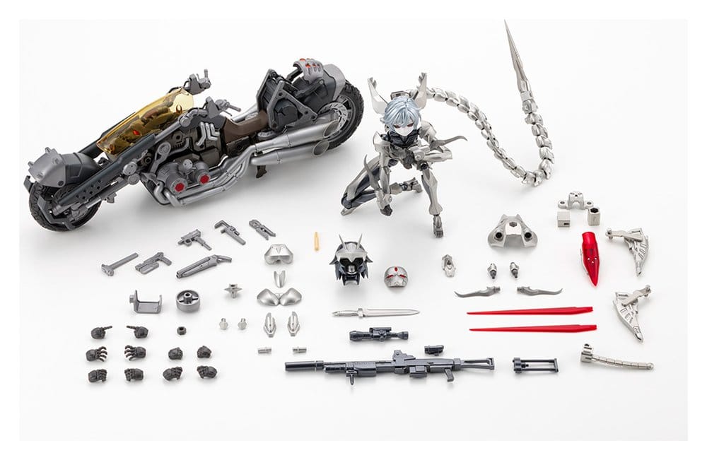 Megalomaria Unlimited Universe Plastic Model Kit Wreckage Hunter 25 cm