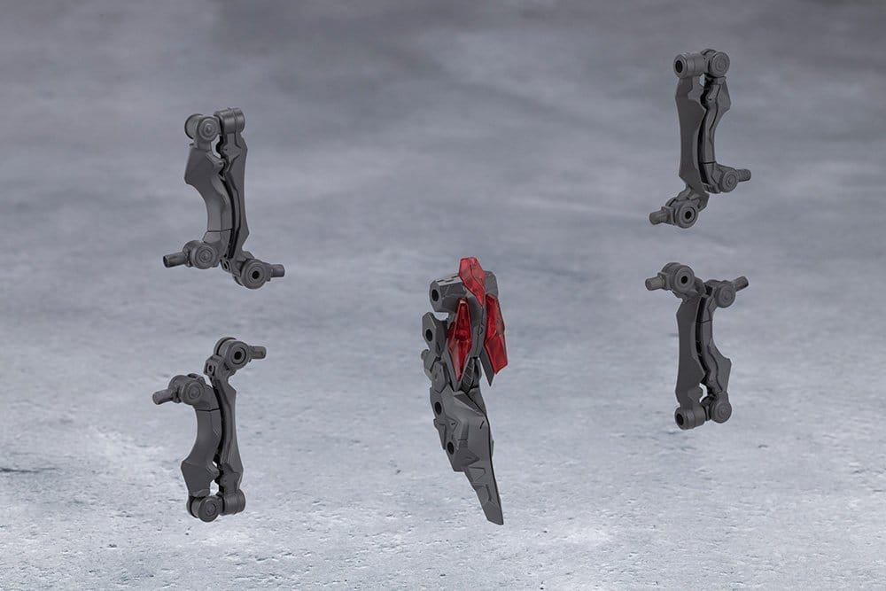 Megalomaria Unlimited Universe Model Kit Zubehör-Set Metamorphose Unit Phlegethon 18 cm