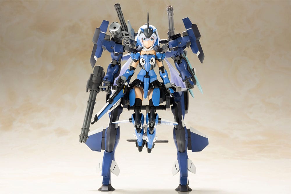 Frame Arms Girl Plastic Model Kit Exosuit Unit Stylet XF-3 22 cm