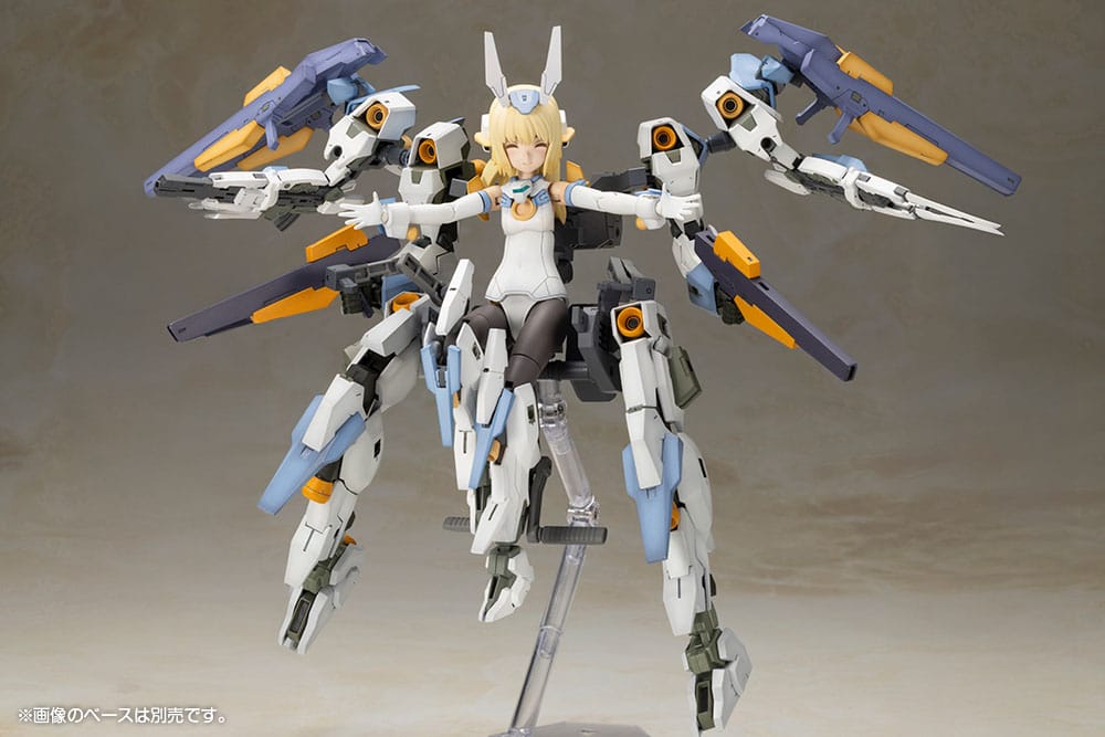 Frame Arms Girl Plastic Model Kit Baselard with Exosuit Baselard 19 cm