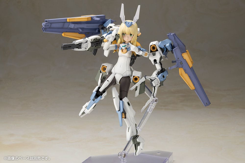 Frame Arms Girl Plastic Model Kit Baselard with Exosuit Baselard 19 cm