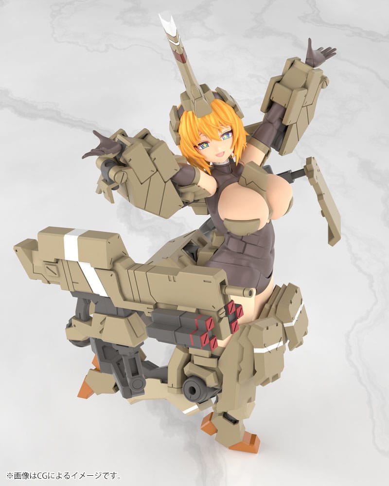 Frame Arms Girl PVC Statue Kagutsuchi-Kou 20 cm