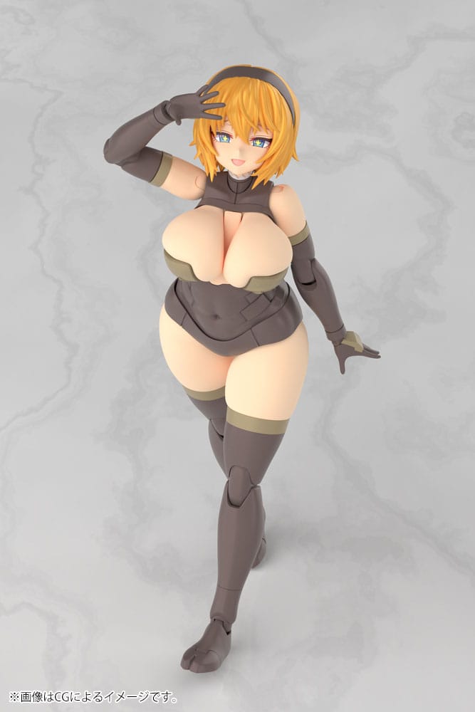 Frame Arms Girl PVC Statue Kagutsuchi-Kou 20 cm