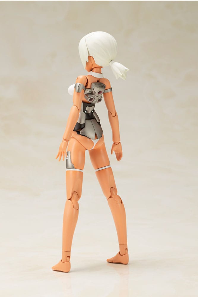 Frame Arms Girl Plastic Model Kit Laetitia Silver Ver. 15 cm