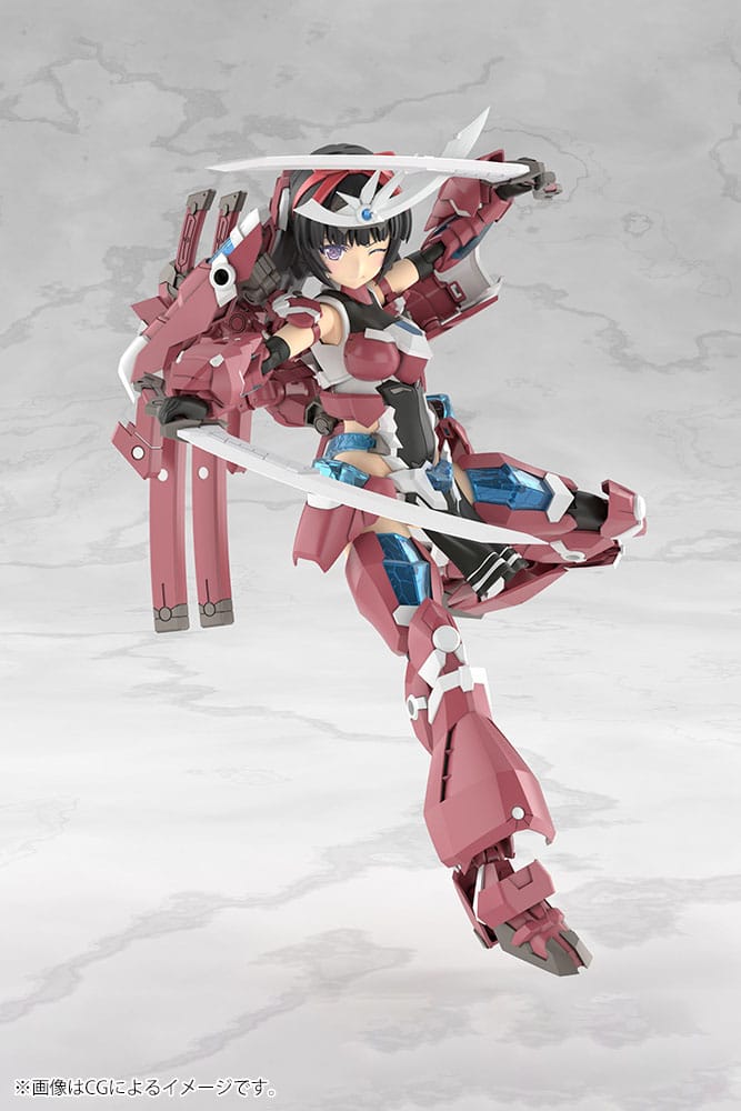 Frame Arms Girl Grande Scale Plastic Model Kit Magatsuki 25 cm