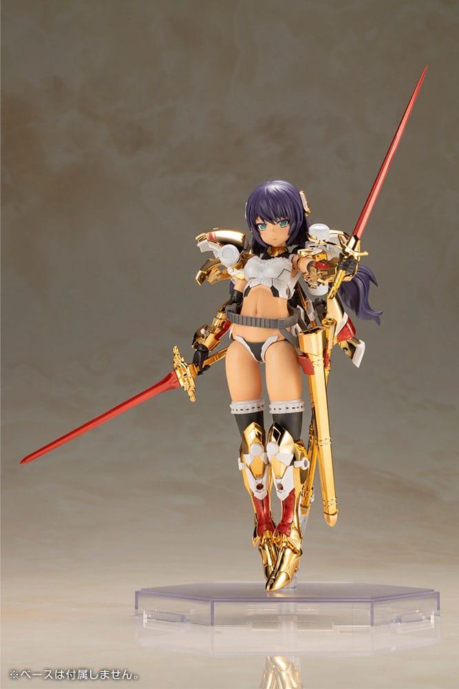 Frame Arms Girl Plastic Model Kit Durga Gold Ritter 17 cm