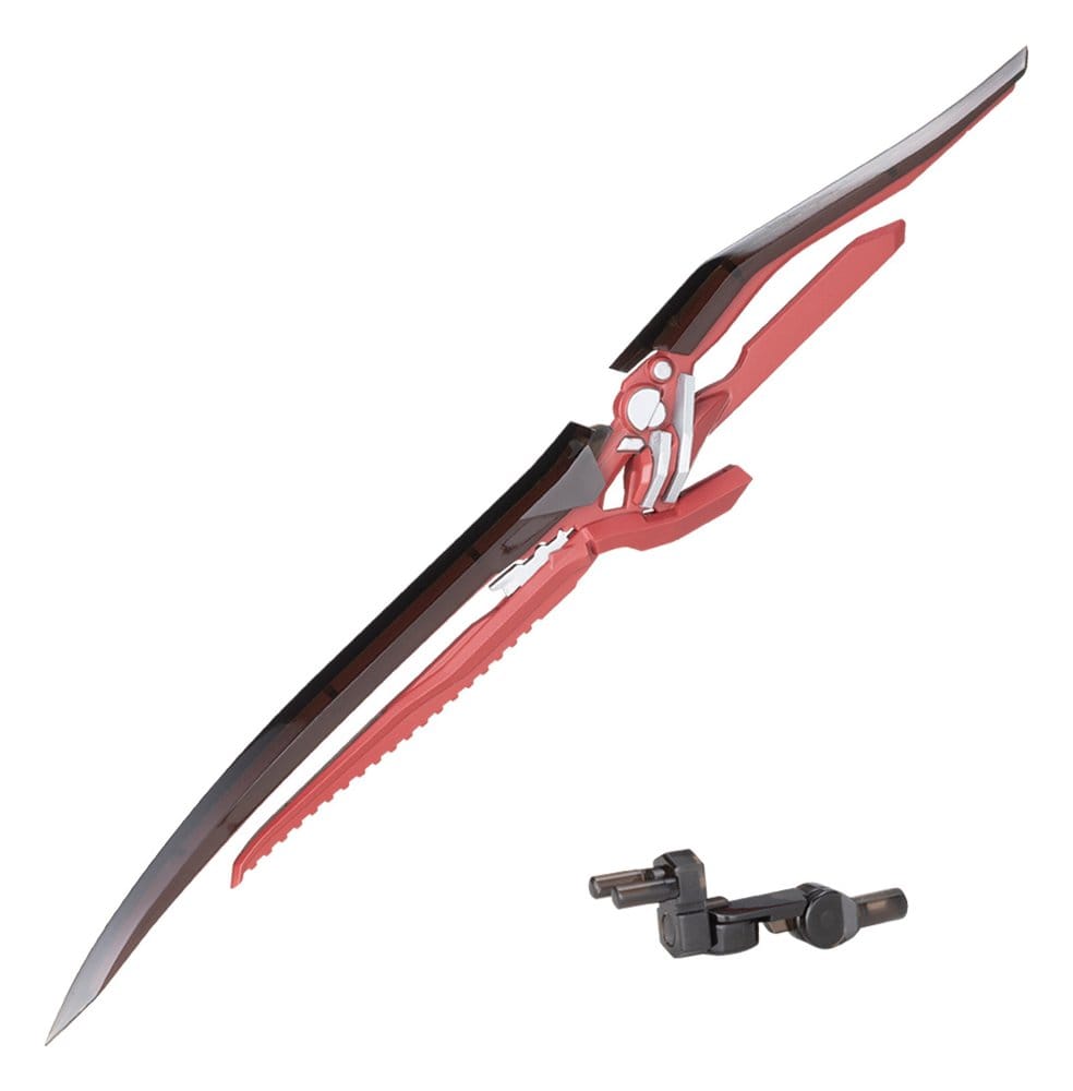 Kotobukiya M.S.G. Zubehör-Set für Plastic Model Kits Virtuous Style 15 Silhouette Sword Deep Red Ver. 14 cm