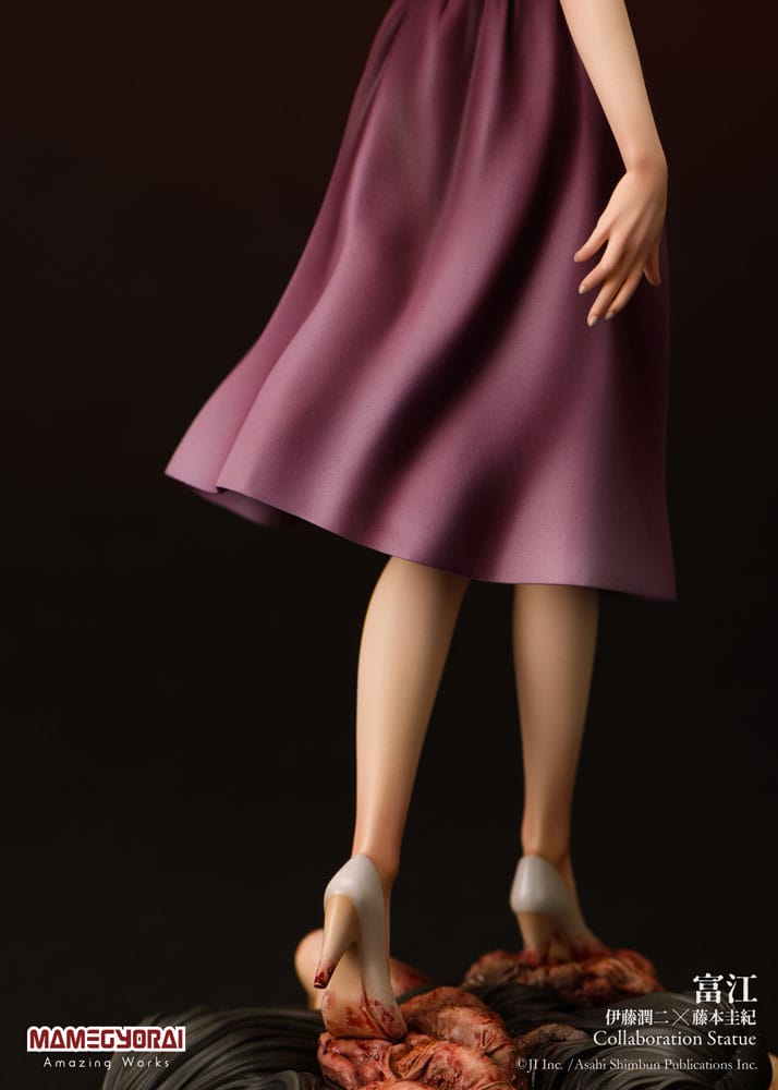 Junji Ito x Yoshiki Fujimoto Collaboration PVC Statue Tomie 27 cm