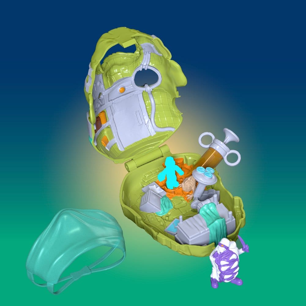 Rover Robin Plastic Model Kit Treats Dr. Demen