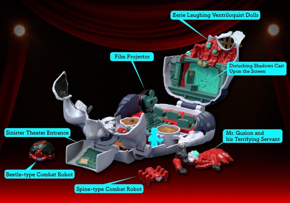 Rover Robin Plastic Model Kit Smash Mr. Gusion