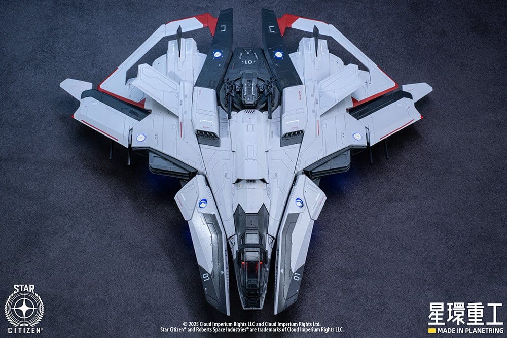 Star Citizen Plastic Model Kit 1/100 Anvil F8C Lightning 25 cm