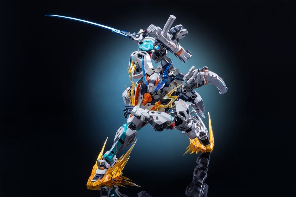 Hexa Gear Actionfigur 1/24 V-Thor Assault Type "Ji Rei" (Swift Thunder) 23 cm