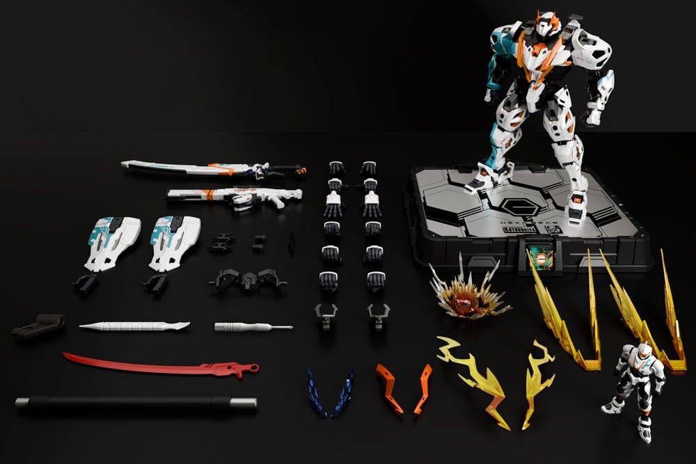 Hexa Gear Actionfigur 1/24 V-Thor Assault Type "Ji Rei" (Swift Thunder) 23 cm
