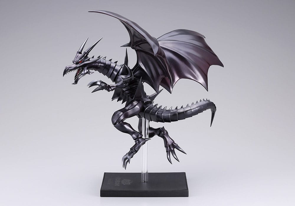 Yu-Gi-Oh! Oshi Works Statue Red-Eyes Black Dragon 24 cm