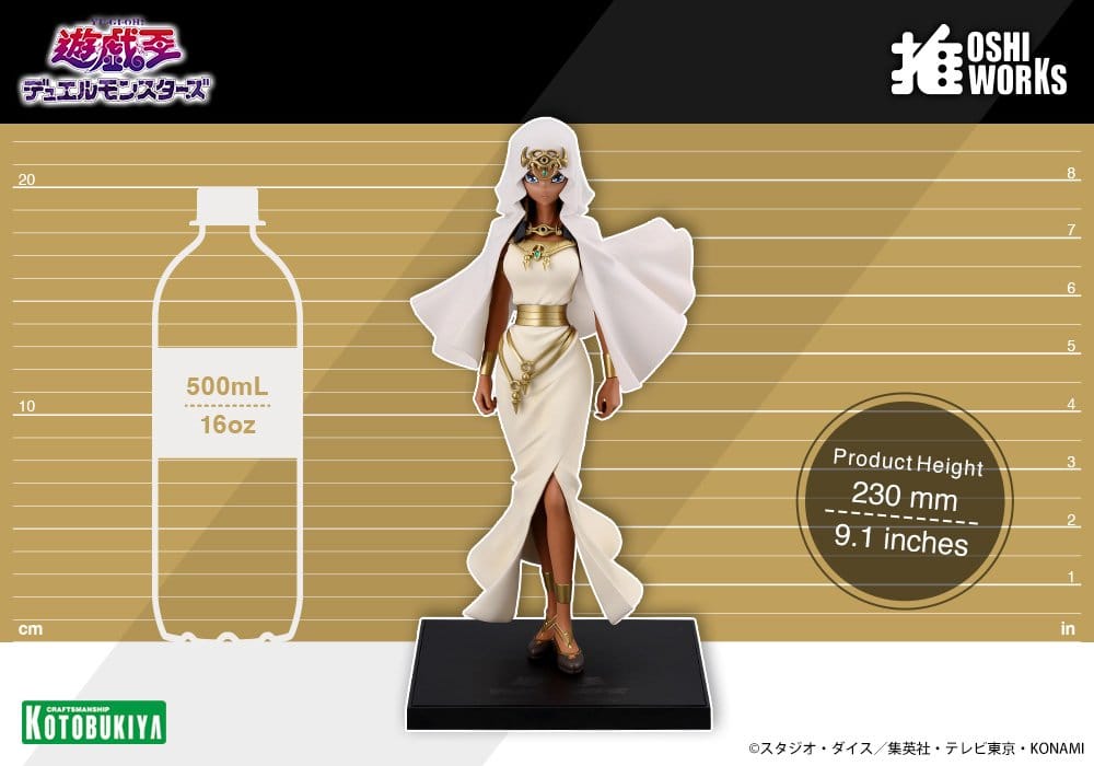 Yu-Gi-Oh! Oshi Works Figur 1/7 Ishizu Ishtar 23 cm