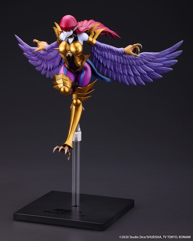 Yu-Gi-Oh! Oshi Works PVC Figur Harpie Lady 28 cm