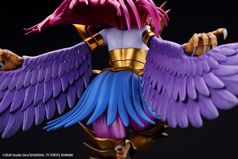 Yu-Gi-Oh! Oshi Works PVC Figur Harpie Lady 28 cm