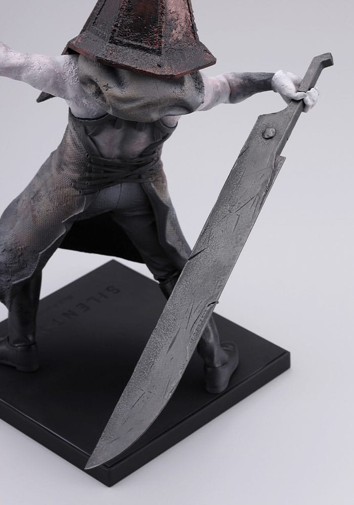 Silent Hill 2 Oshi Works Statue 1/7 Red Pyramid Thing 26 cm