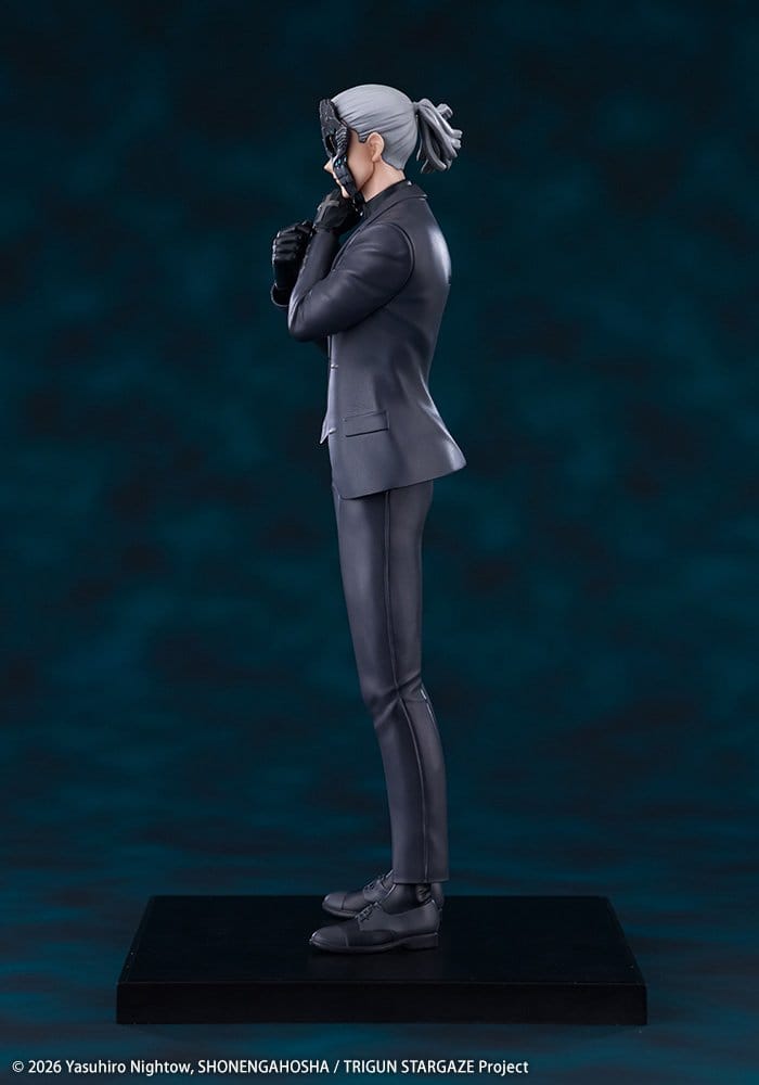 Trigun Oshi Works PVC Figur 1/8 Livio the Double Fang 22 cm