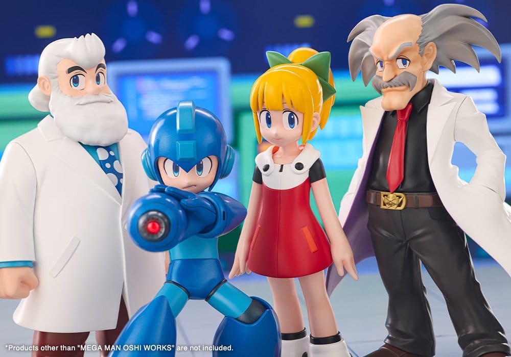 Mega Man Oshi Works PVC Figur Mega Man 18 cm
