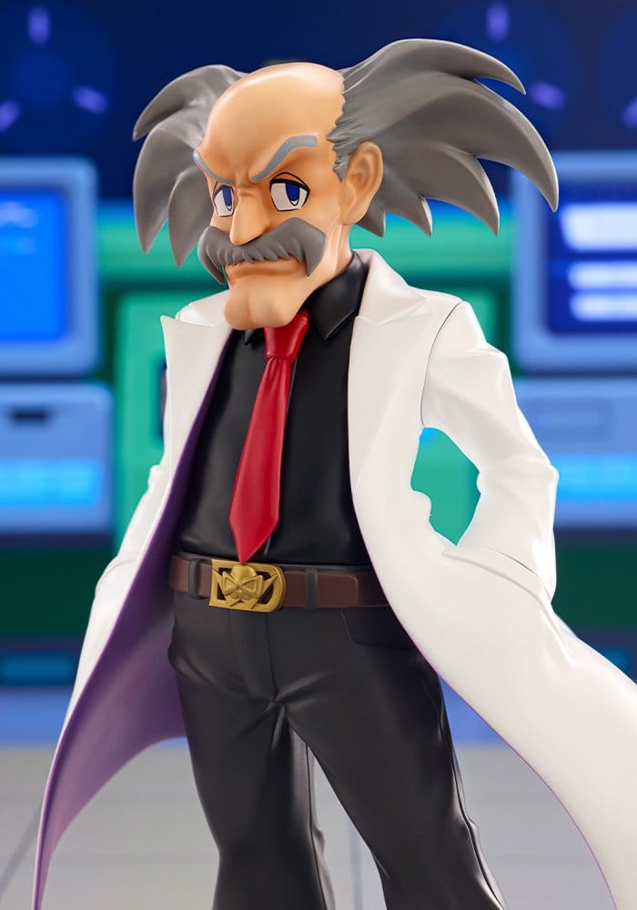 Mega Man Oshi Works PVC Figuren 2er-Pack Dr. Wily & Dr. Light
