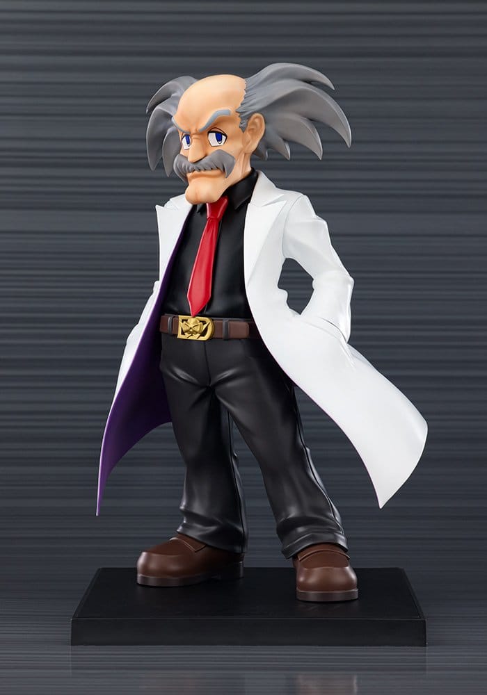 Mega Man Oshi Works PVC Figuren 2er-Pack Dr. Wily & Dr. Light