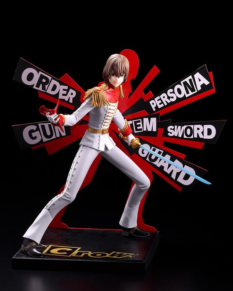 Persona 5 Royal Oshi Works PVC Figur Crow 21 cm