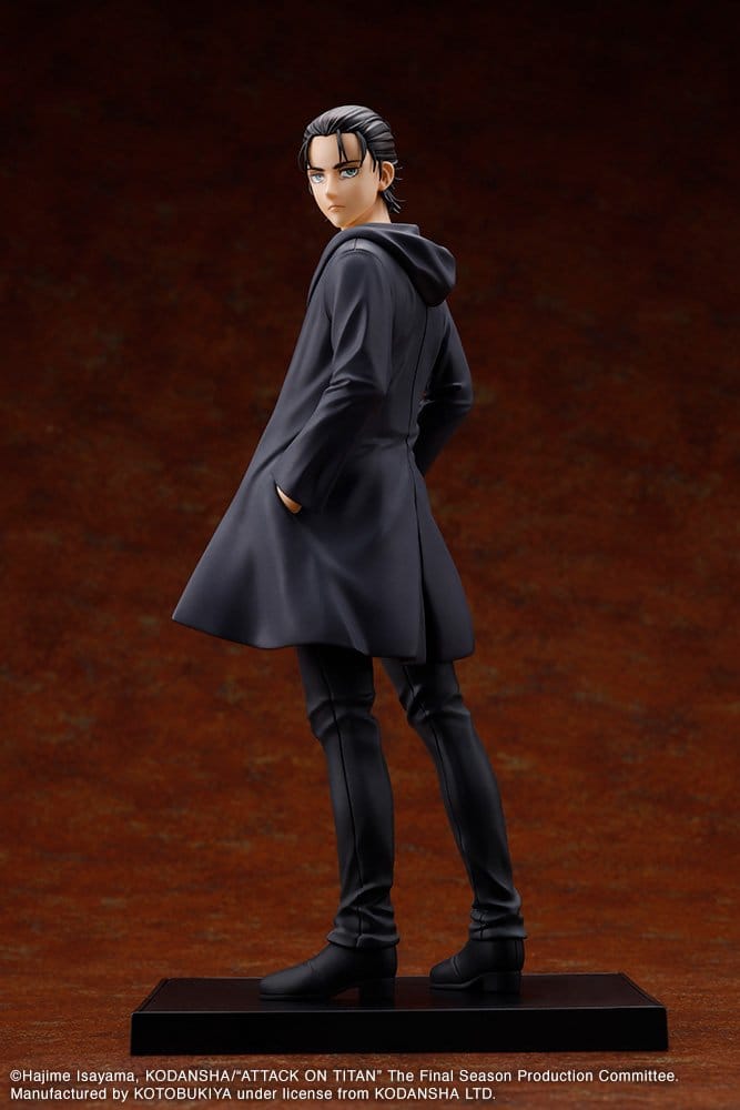 Attack on Titan: The Final Season Oshi Works PVC Figur Eren Yeager The Final Season Ver. 23 cm